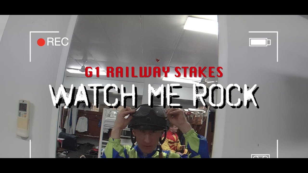Жокей-камера — Уильям Пайк на Watch Me Rock — G1 Railway Stakes