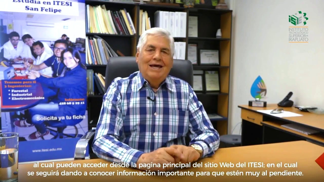 TECNM CAMPUS IRAPUATO, MENSAJE DEL DIRECTOR GENERAL