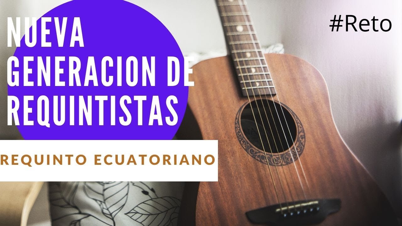 Reto REQUINTO ECUATORIANO La nueva generacion de requintistas | STALIN MACIAS