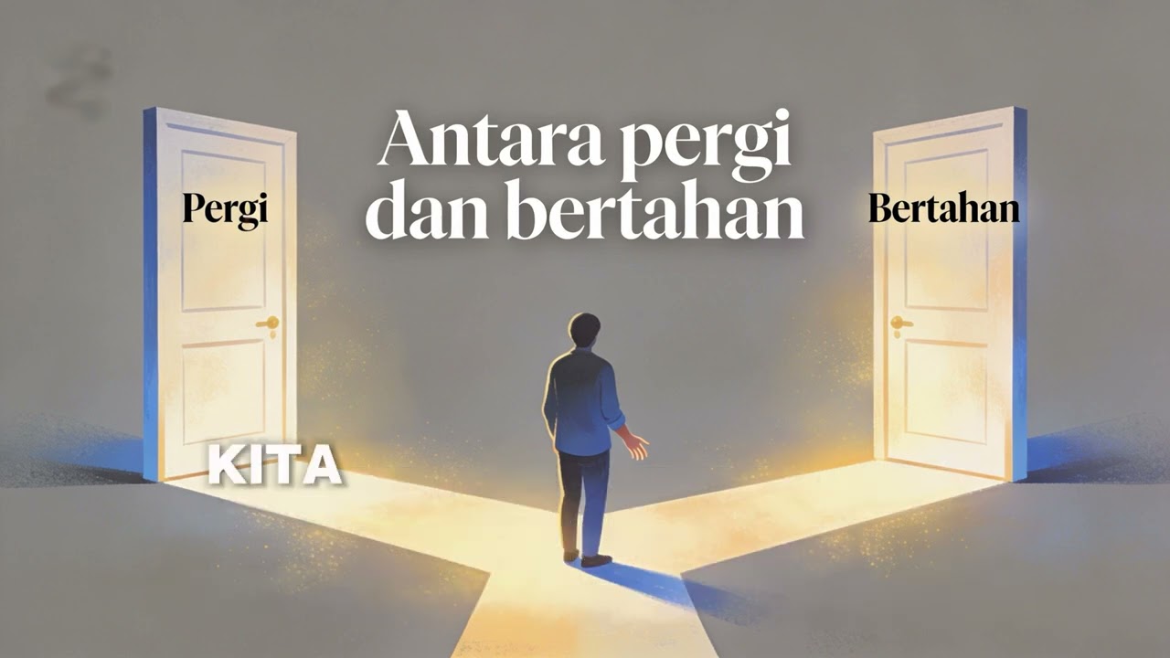 Antara bertahan dan pergi