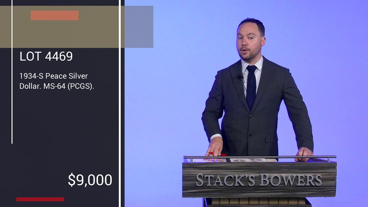 Spring 2026 Showcase Auction - Session 4 - Numismatic Americana & U.S. Coins Part 1 - Lots 4001-4469