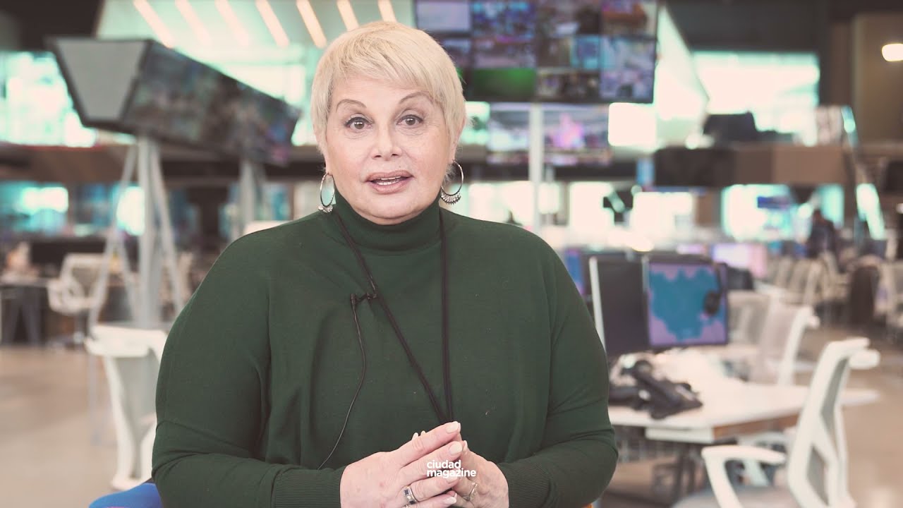 A días de su debut, en Ciudad Magazine Carmen Barbieri revela 3 cosas tremendas que nadie sabe