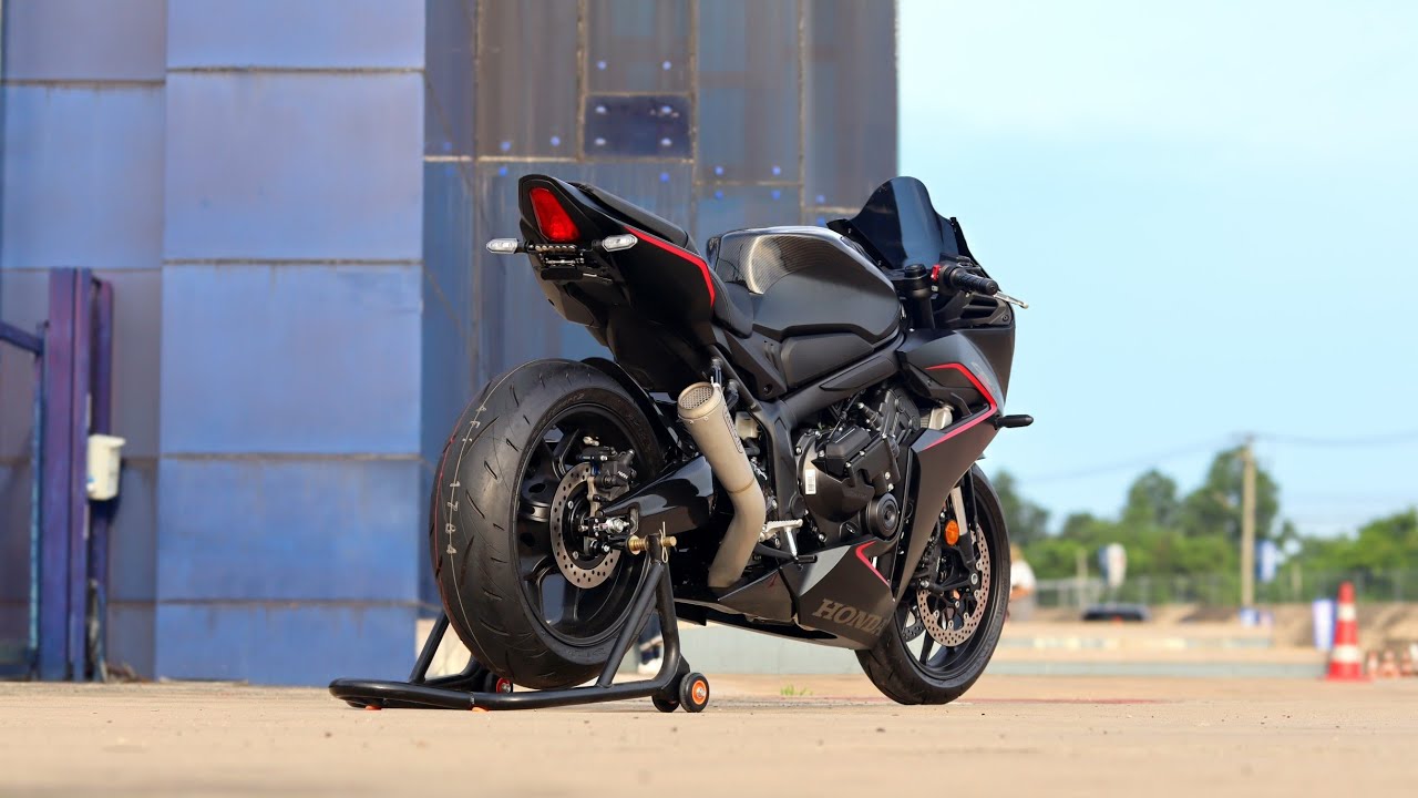 CBR650RACR E-Clucth 2024|Dark Knight|สาย24