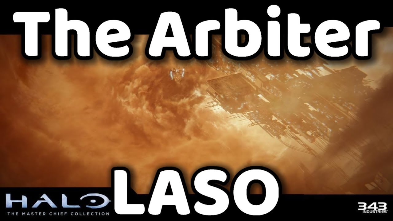 Halo MCC - Halo 2 LASO (Part 4: The Arbiter) - Back for More - Guide