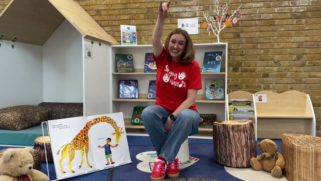 Makaton Signed Story: From Head to Toe - Singing Hands