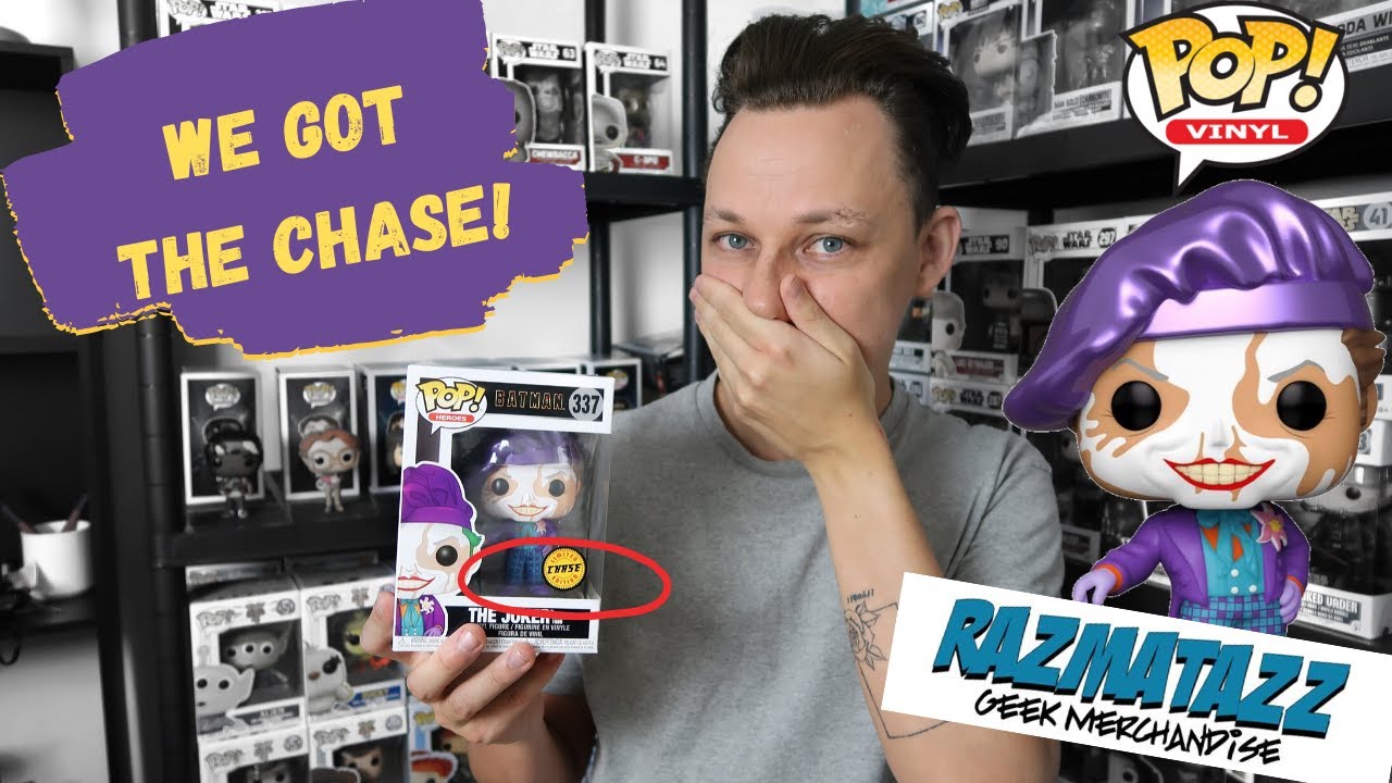 I PACKED THE JOKER CHASE! | JOKER 1989 CHASE UNBOXING