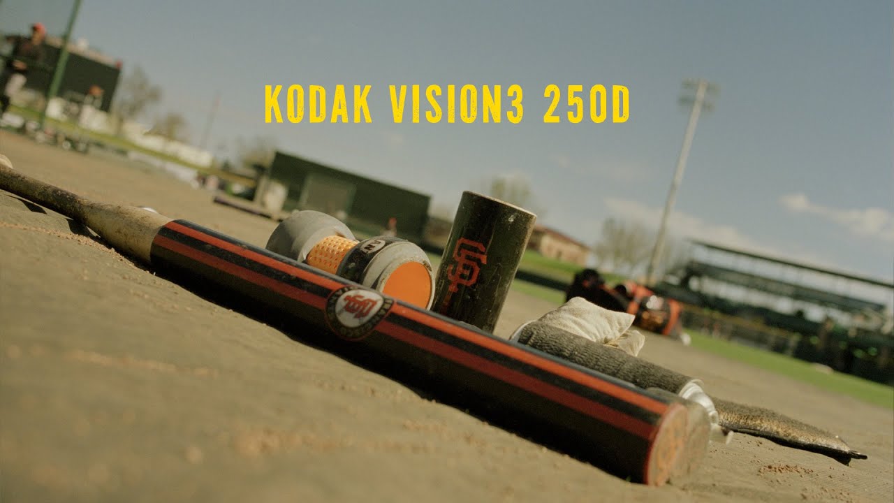 Lights, Camera, Baseball: Kodak Vision3 250D in Action