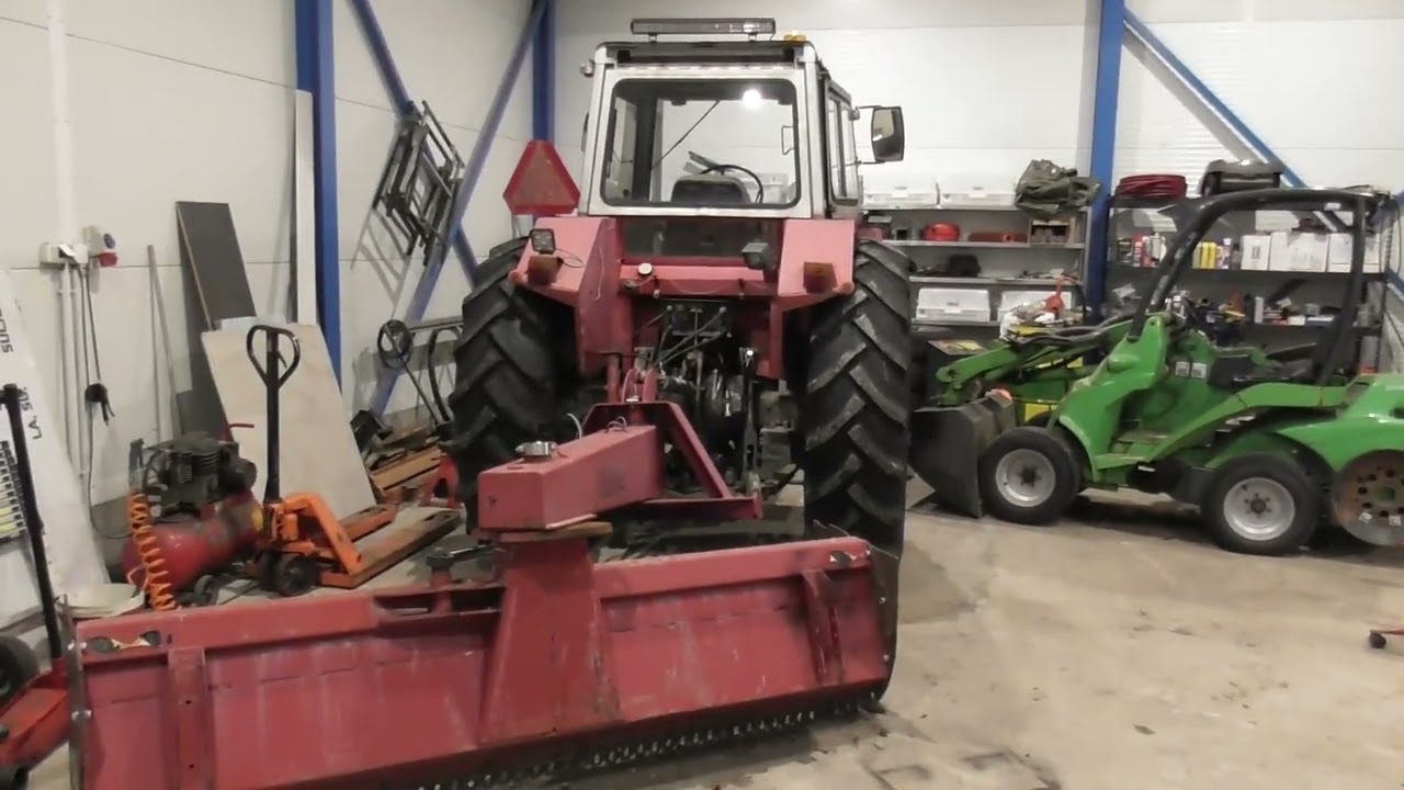 MF 595 Ajovalopäivitys