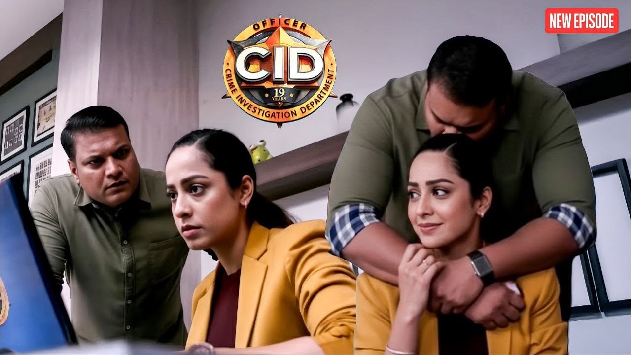 Daya और Purvi के रोमांस ने CID ऑफिस में मचाई हलचल ! || CID | Latest  Episode ||