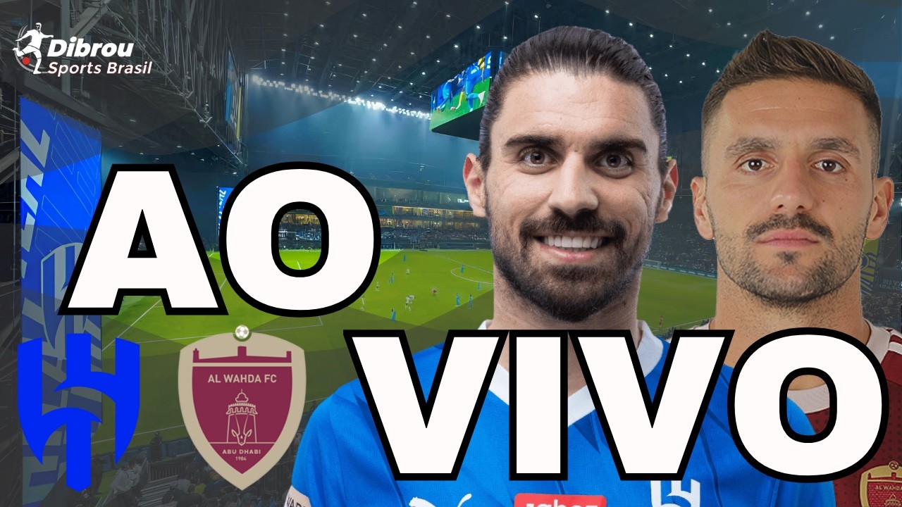 AL-HILAL X AL-WAHDA AO VIVO CHAMPIONS LEAGUE DA ÁSIA DIRETO DA KINGDOM ARENA