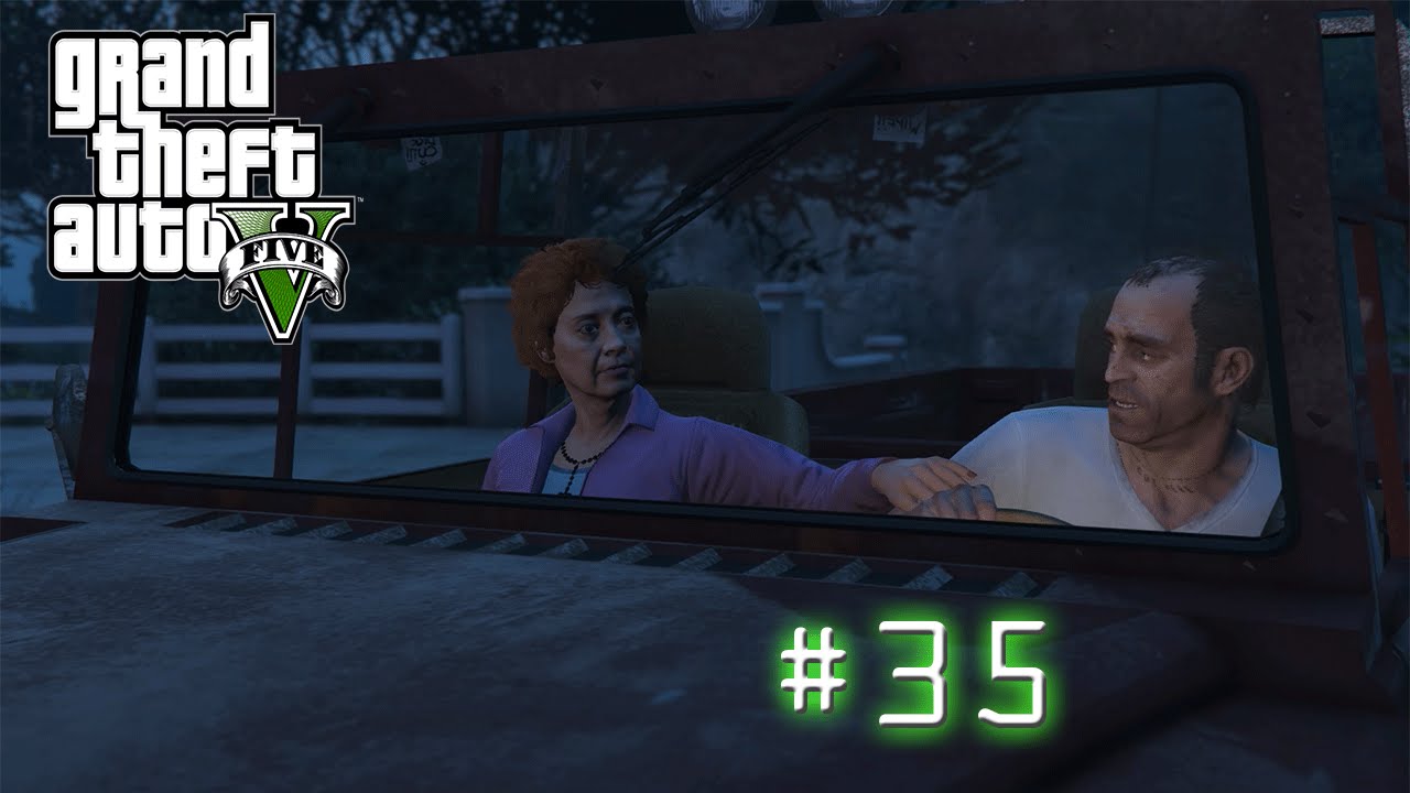 ЛЮБОВНАТА ИСТОРИЯ НА ТРЕВЪР! - GTA V - Част 35