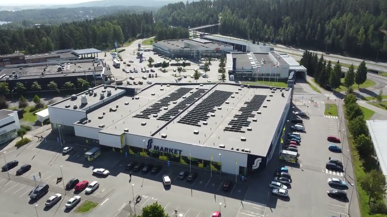 Ilmaveiviä Siilinjärven kirkonkylältä 21.8.2022