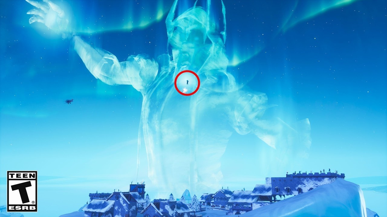 The ICE KING *LIVE EVENT* in Fortnite