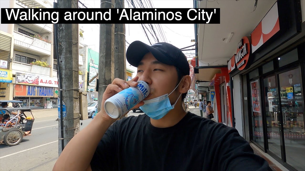 Walking around 'Alaminos City' Pangasinan #Korean #Travel #Philippines