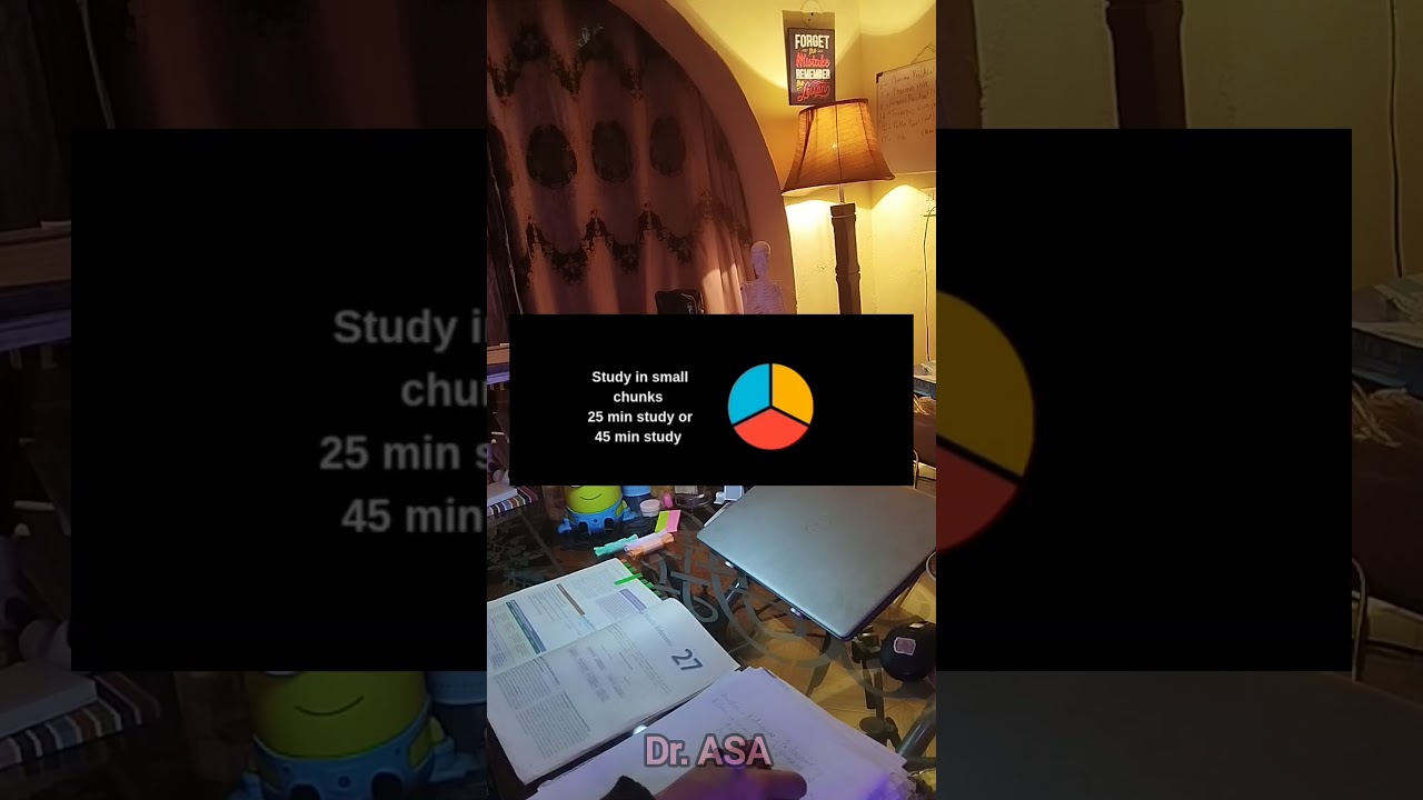 How to Study without being sleepy 😴 