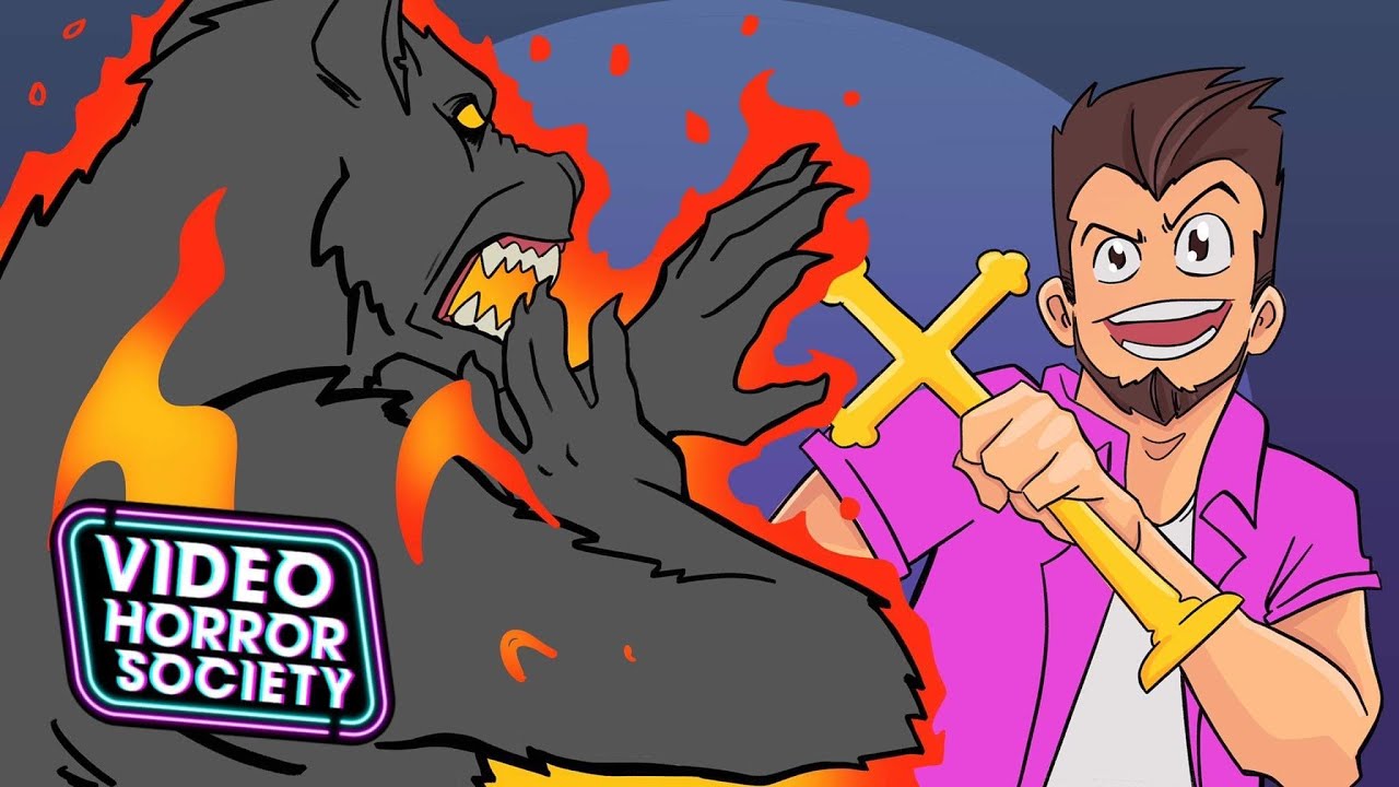 I BURN THE WEREWOLF WITH THE POWER OF THE CROSS! | Video Horror Society (VHS) [#5]