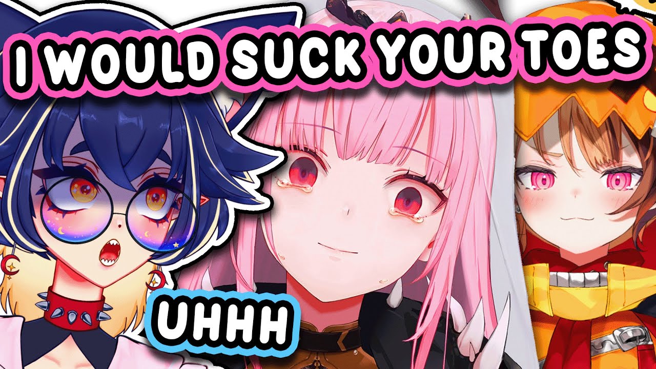 My Chat Sent me VTuber Clips You SHOULD NOT WATCH IN PUBLIC 💀