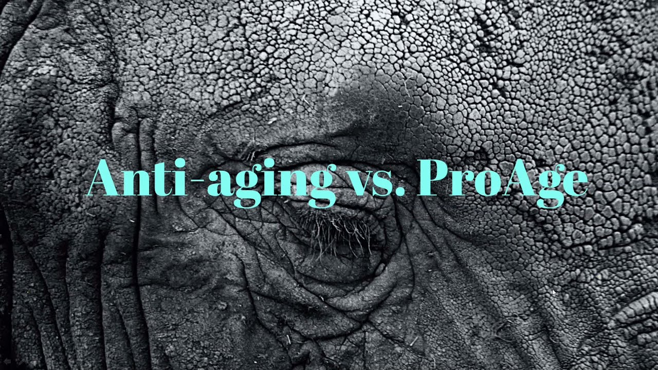 The History of Anti-Aging Products (vs the Pro-Age movement)
