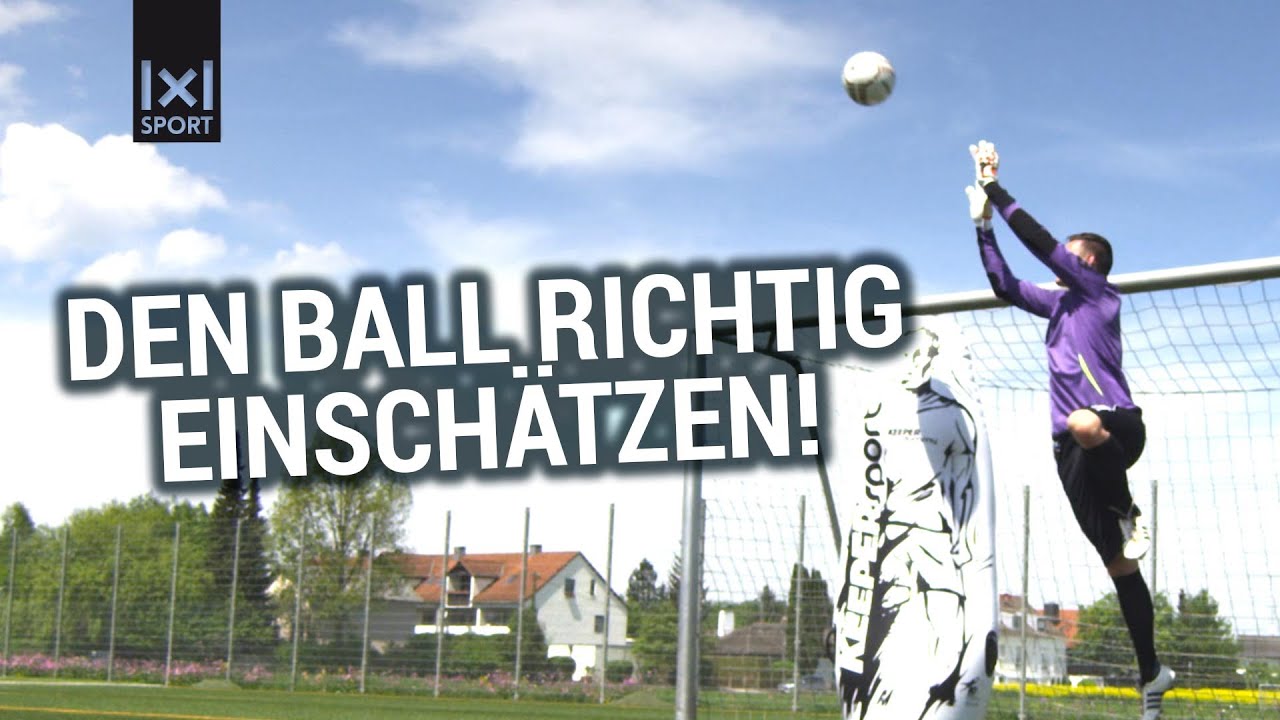 Torwarttraining - Übung & Fehleranalyse: Flanken