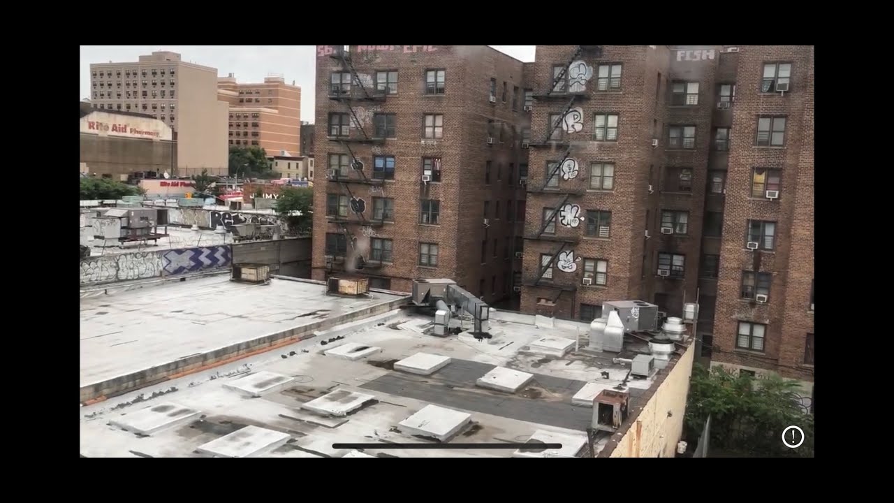 Subway Ride Through BRONX