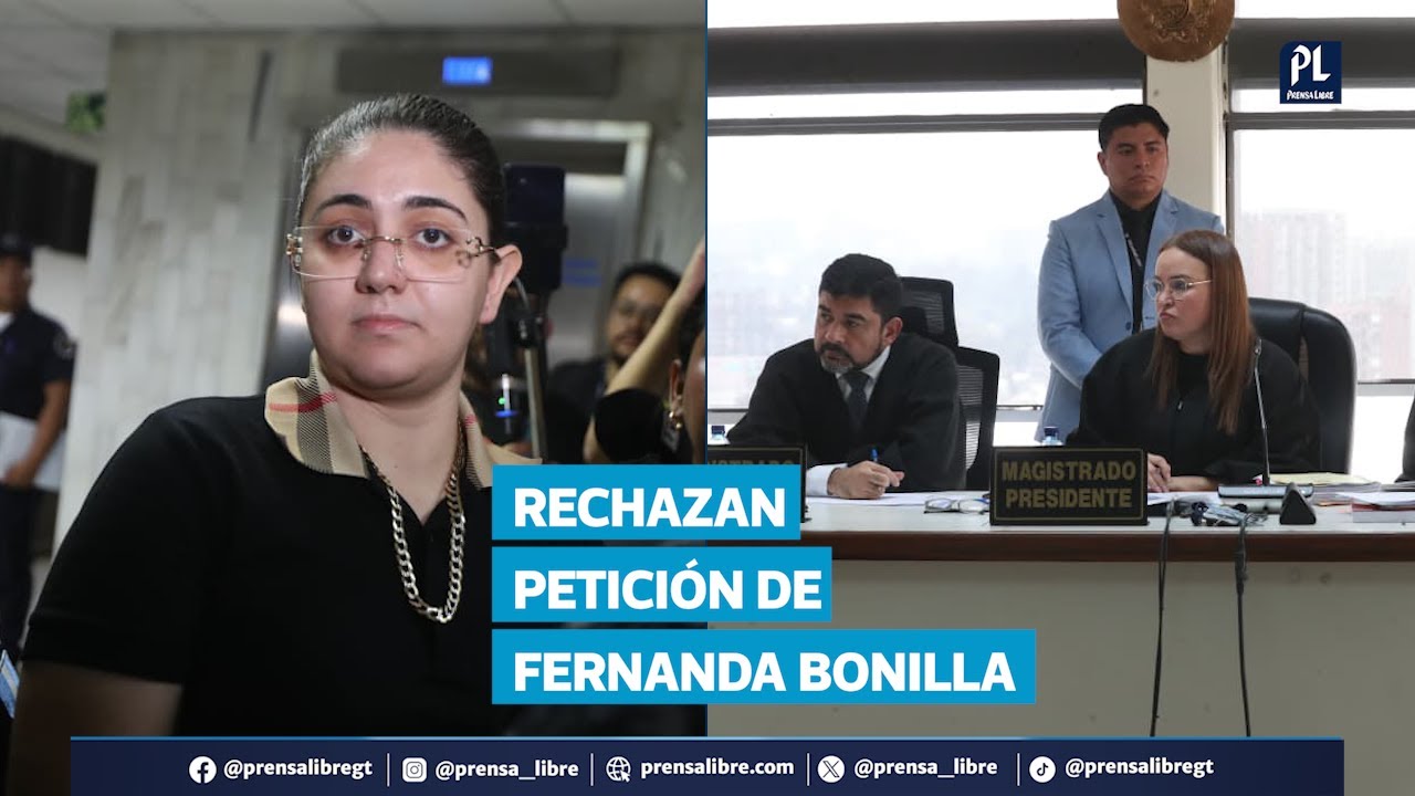 Así reaccionó María Fernanda Bonilla al regresar a la cárcel del Cuartel de Matamoros