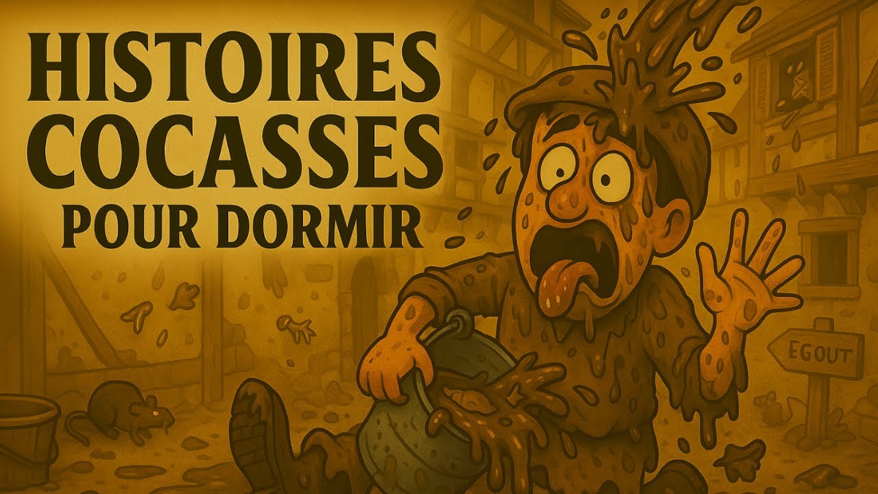 Dans l’enfer des métiers oubliés du Moyen Âge 😱 - Histoires cocasses pour dormir