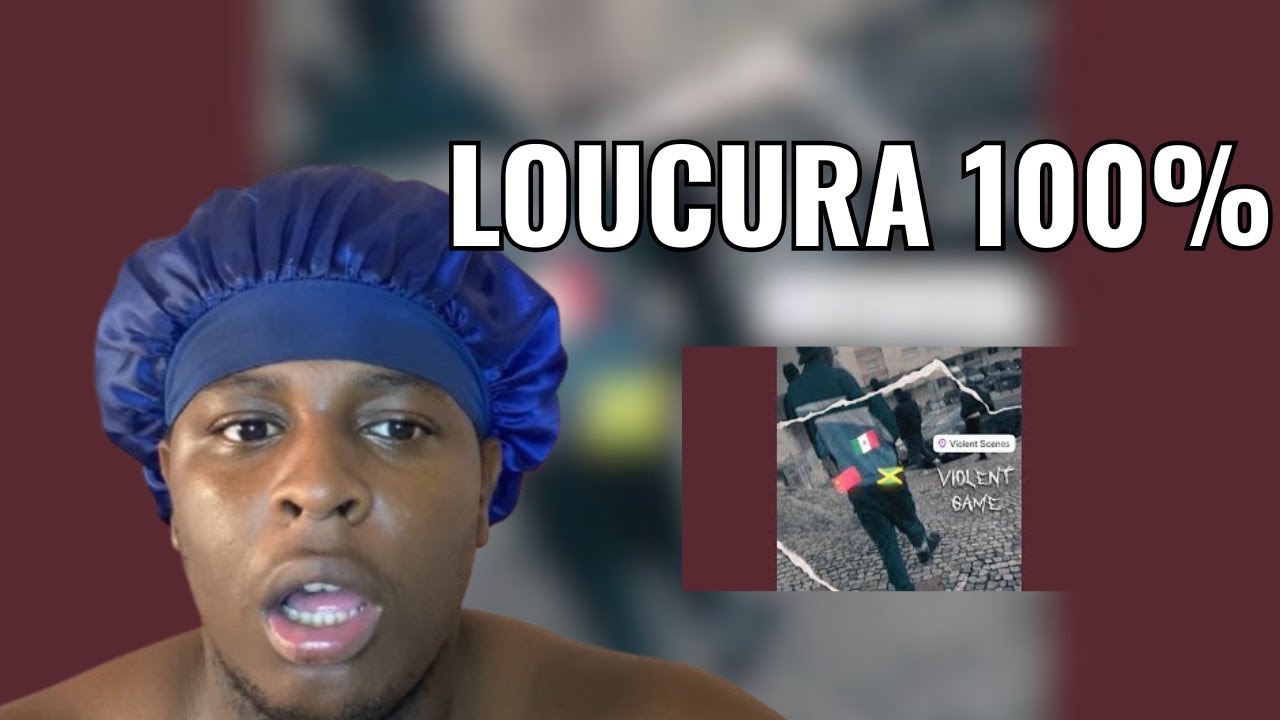 REACT Drill muito agressivo!! (VIOLENT GAME (feat. YB3, M45 & NFM)