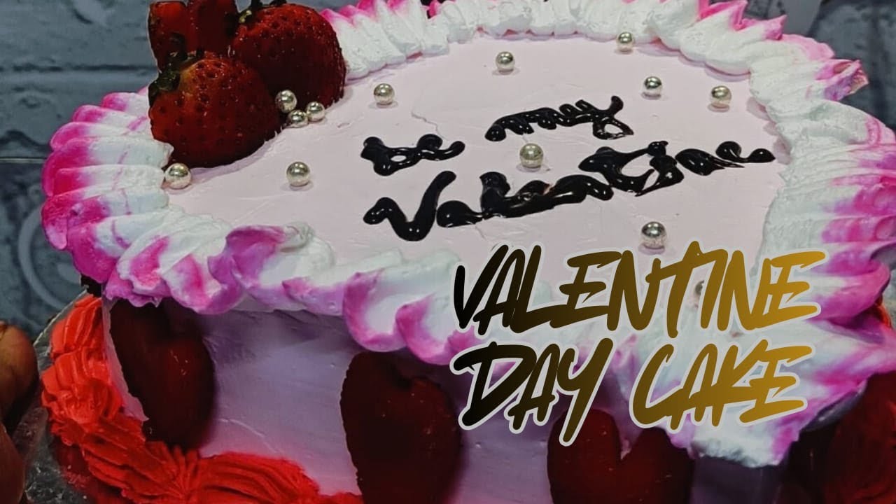 Apne Love One ke Liye Dil Se Banaye Chocolate Cake💞| Valentine Day Special | Premix Cake Recipe 😋