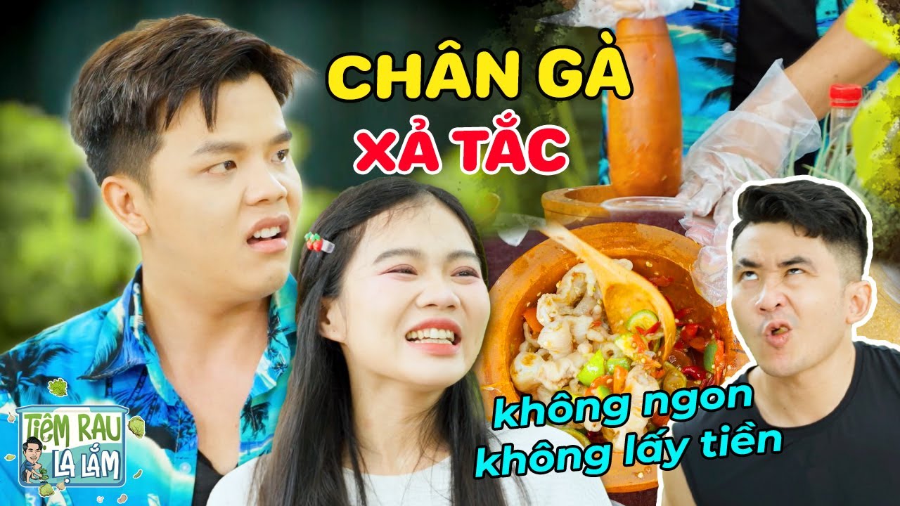 Chảy Nước Miếng Với Món Chân Gà 
