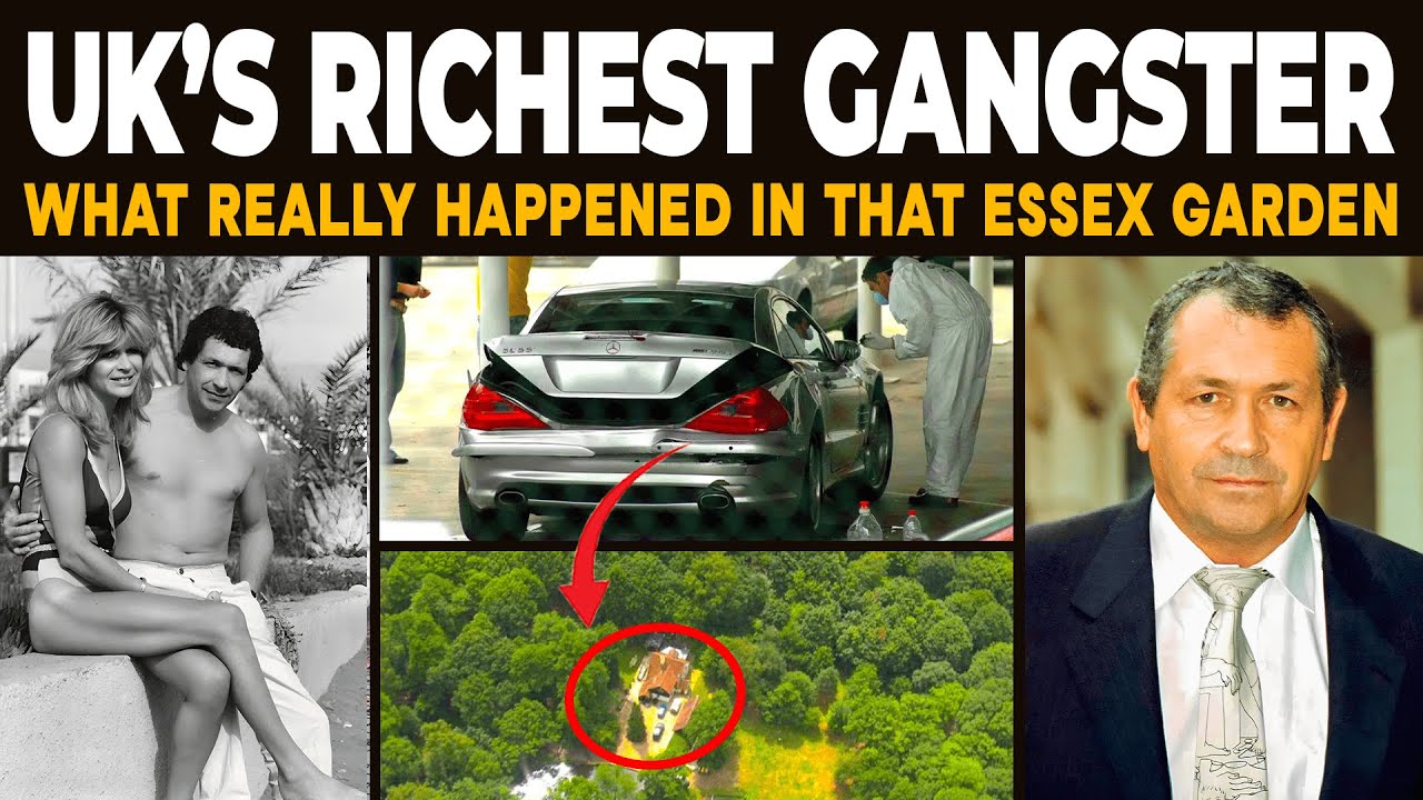 Why UK&rsquo;s Richest Gangster Shot Dead In His Garden | UK True Crime Documentary