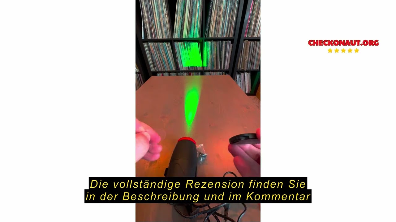 Produktbewertung: Pinspot LED Licht, Czgor 18W RGBW 4 in 1 LED Pinspot Punktstrahler mit Fernbedienu