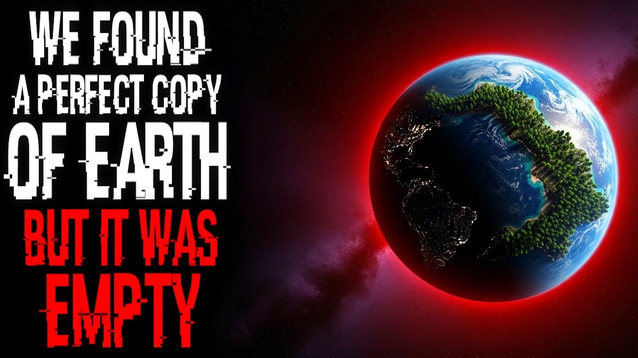 We Found a Perfect Copy of Earth. But It Was Empty | Sci-fi Creepypasta
