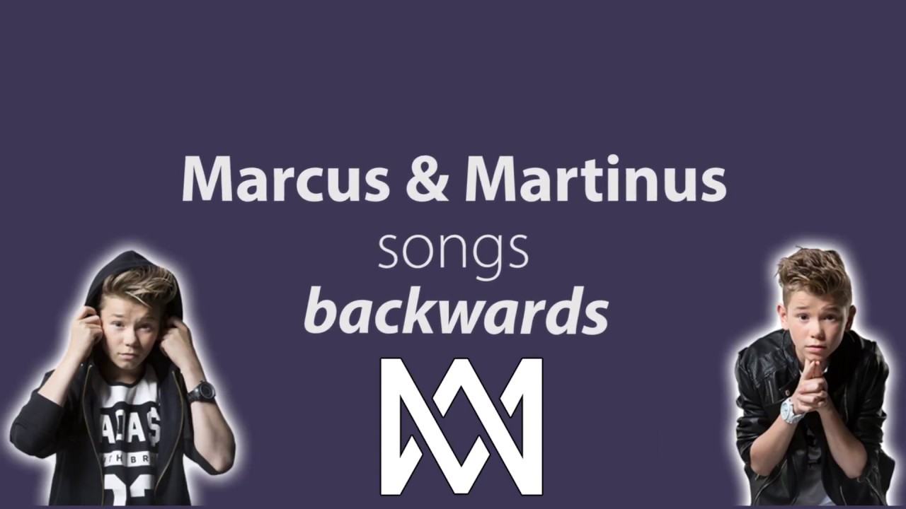 MARCUS & MARTINUS - guess the song