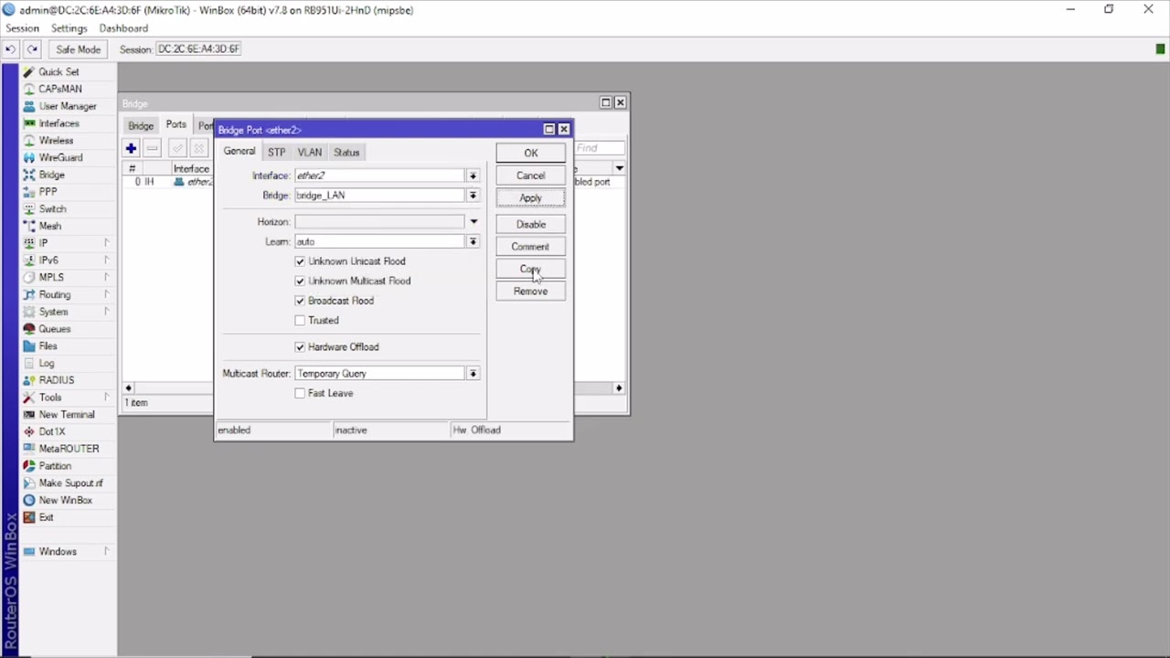 How to configure Mikrotik router to access internet | Mikrotik Basics Configurations