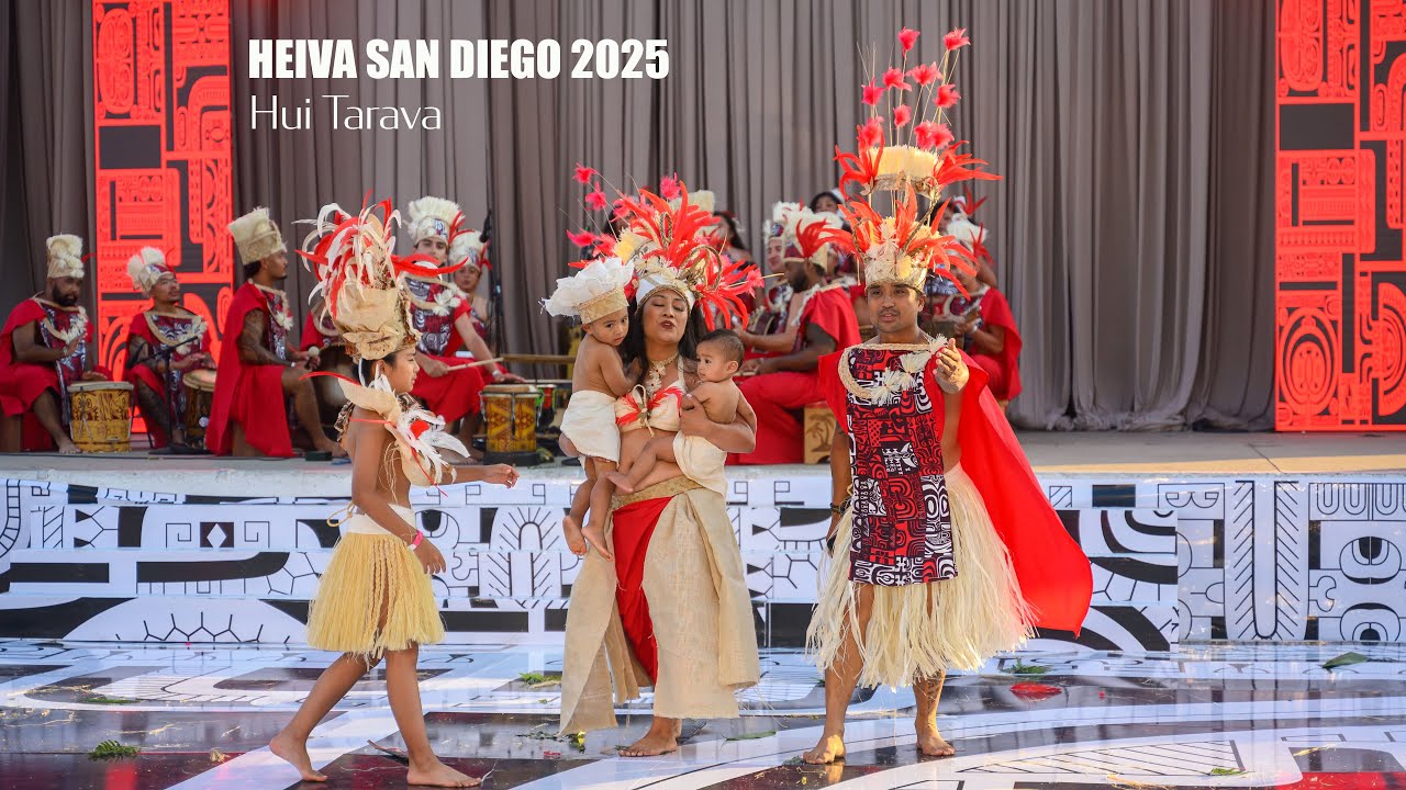 Heiva San Diego 2025 Group - Hui Tarava