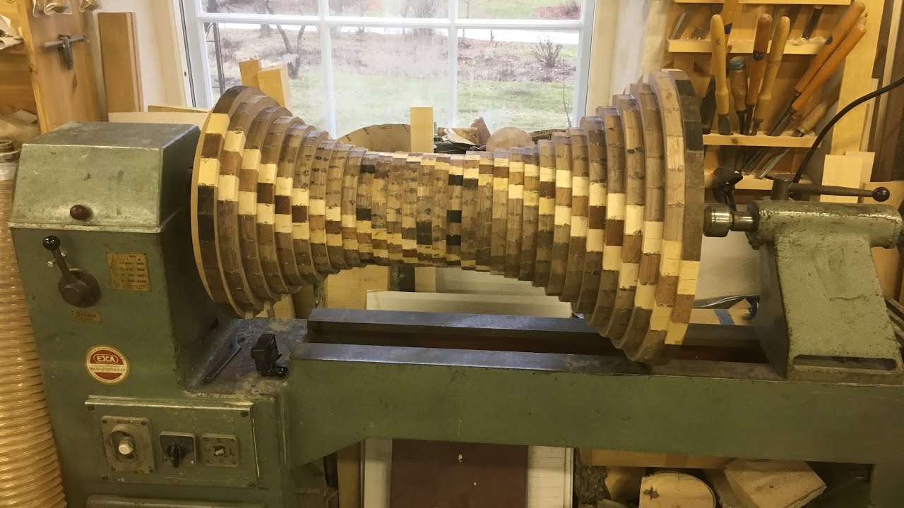 Svarvat Bord | Woodturned Table | Woodturning