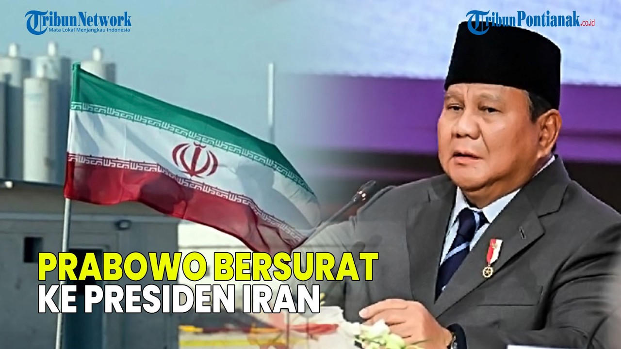 UPDATE❗ PRABOWO SAMPAIKAN DUKA CITA UNTUK WAFATNYA KHAMENEI