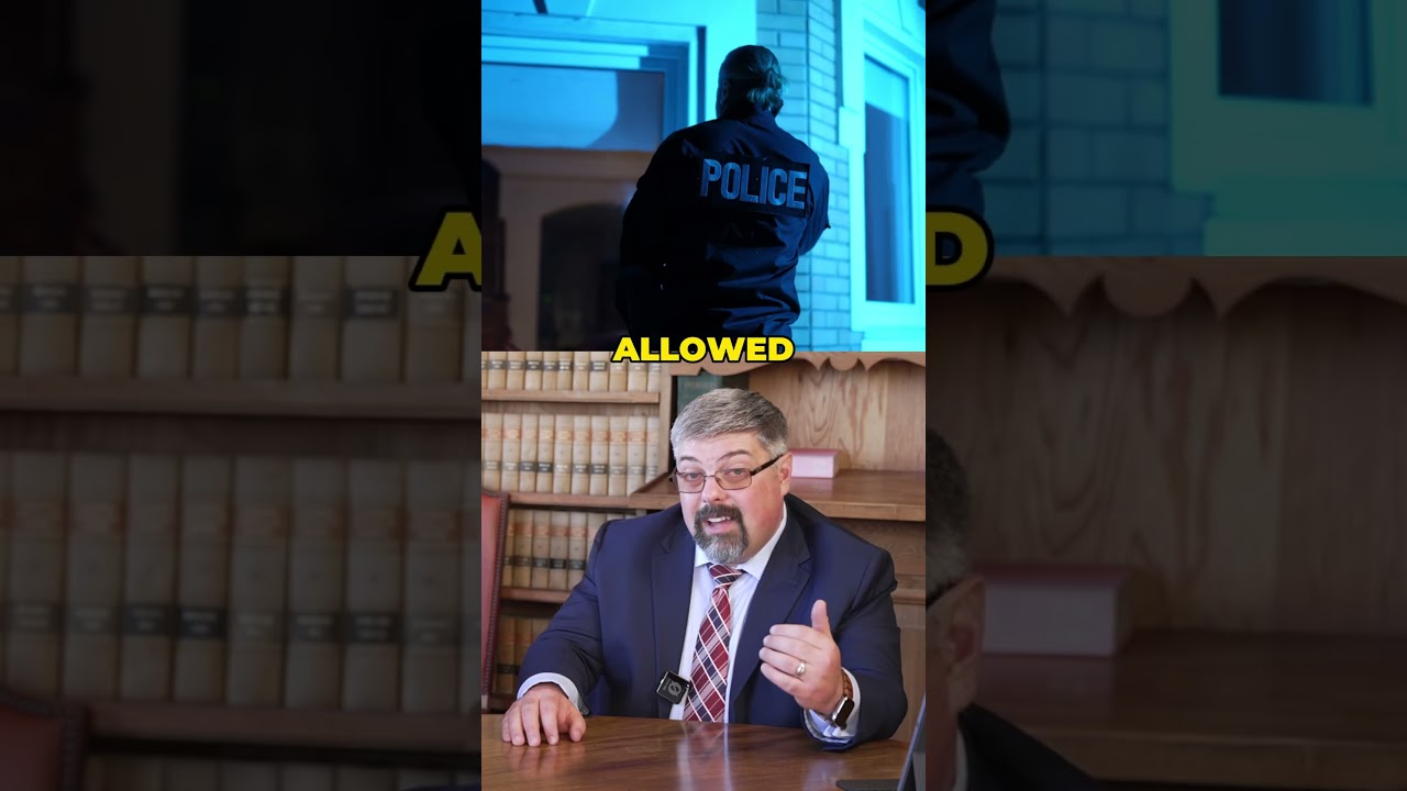 Can Police ENTER Your Home Without a Warrant?