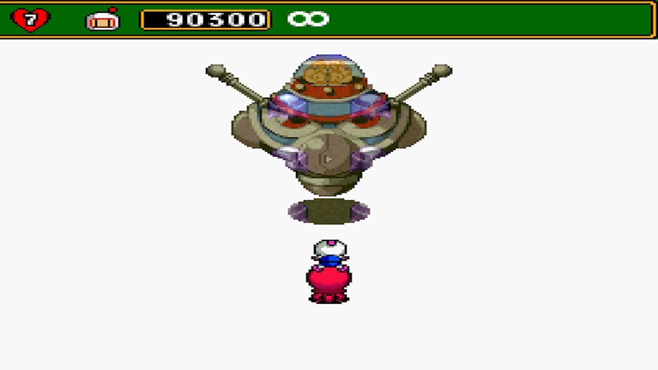 Super Bomberman 4: Normal Game: Boss Rematch, Bagura Head Finale & Ending