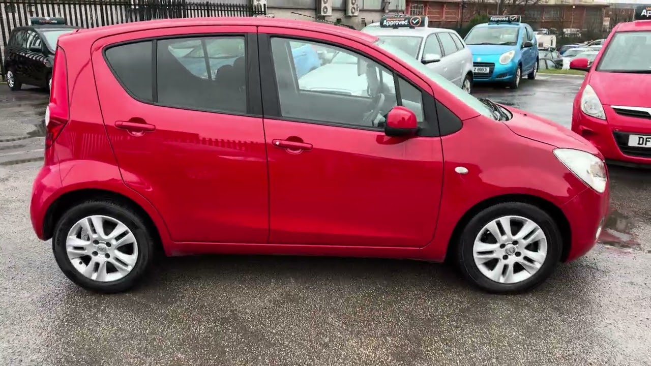 Vauxhall Agila 1.2 VU62WVN