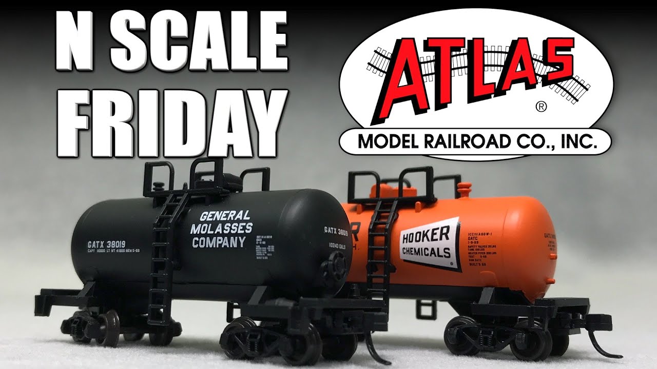 Atlas Shorty Beer Can Tank Cars N Scale Friday