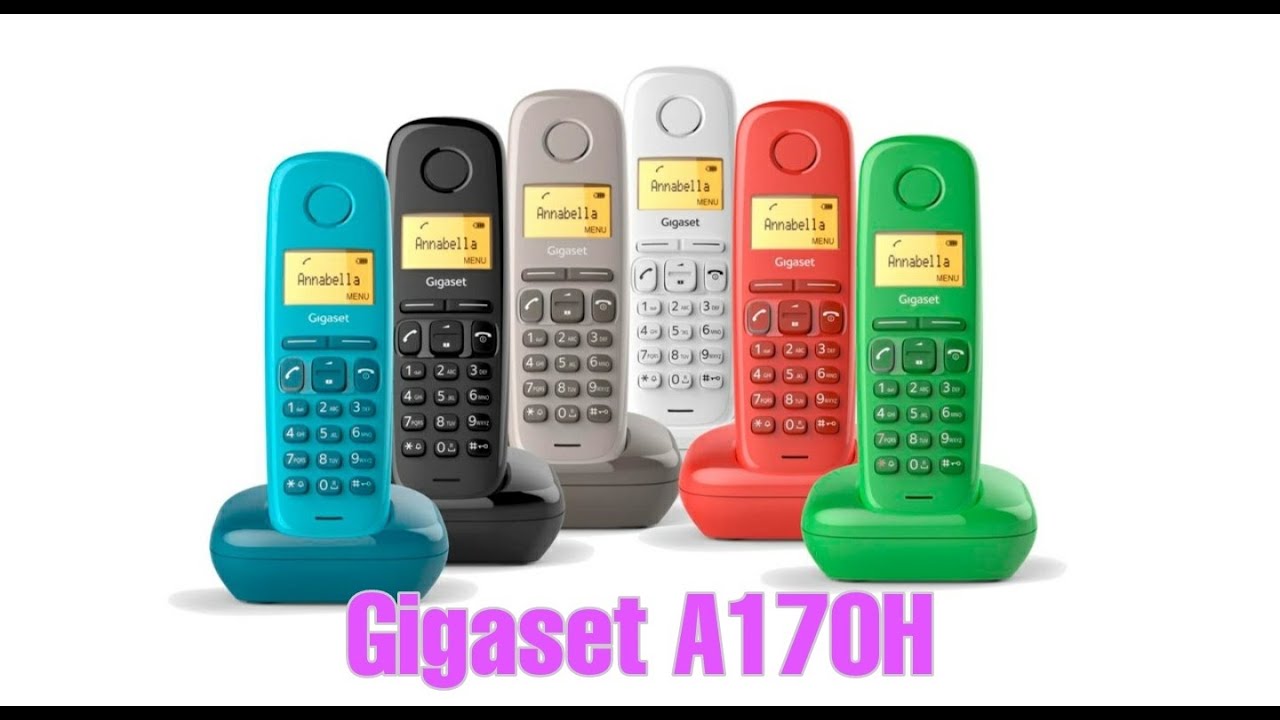 Gigaset A170H Unboxing de este teléfono inalámbrico comprado en Amazon