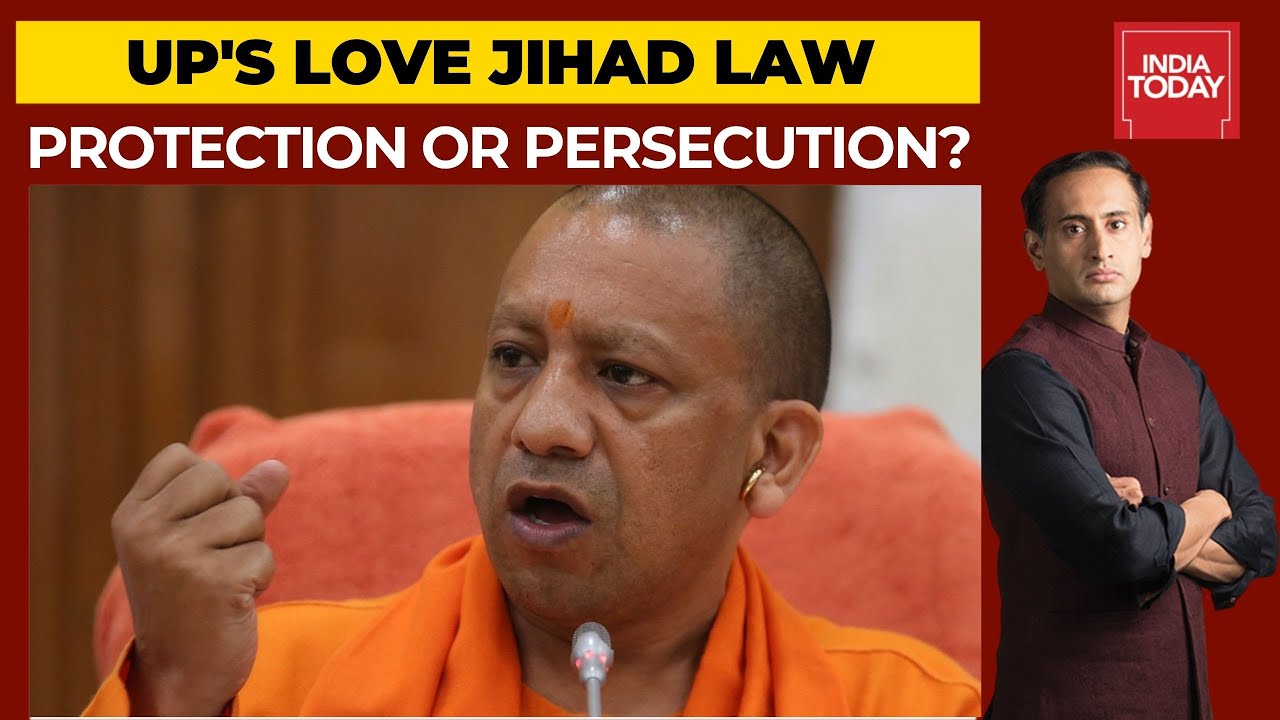 Is UP's 'Love Jihad Law' Justified?  Top Legal Minds Debate | Newstrack With Rahul Kanwal