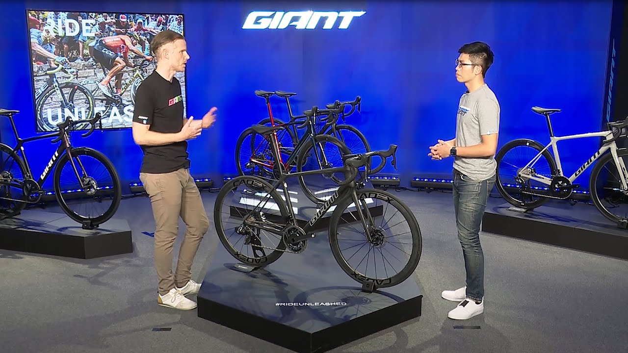TCR Premiere Launch Event | Giant Bicycles