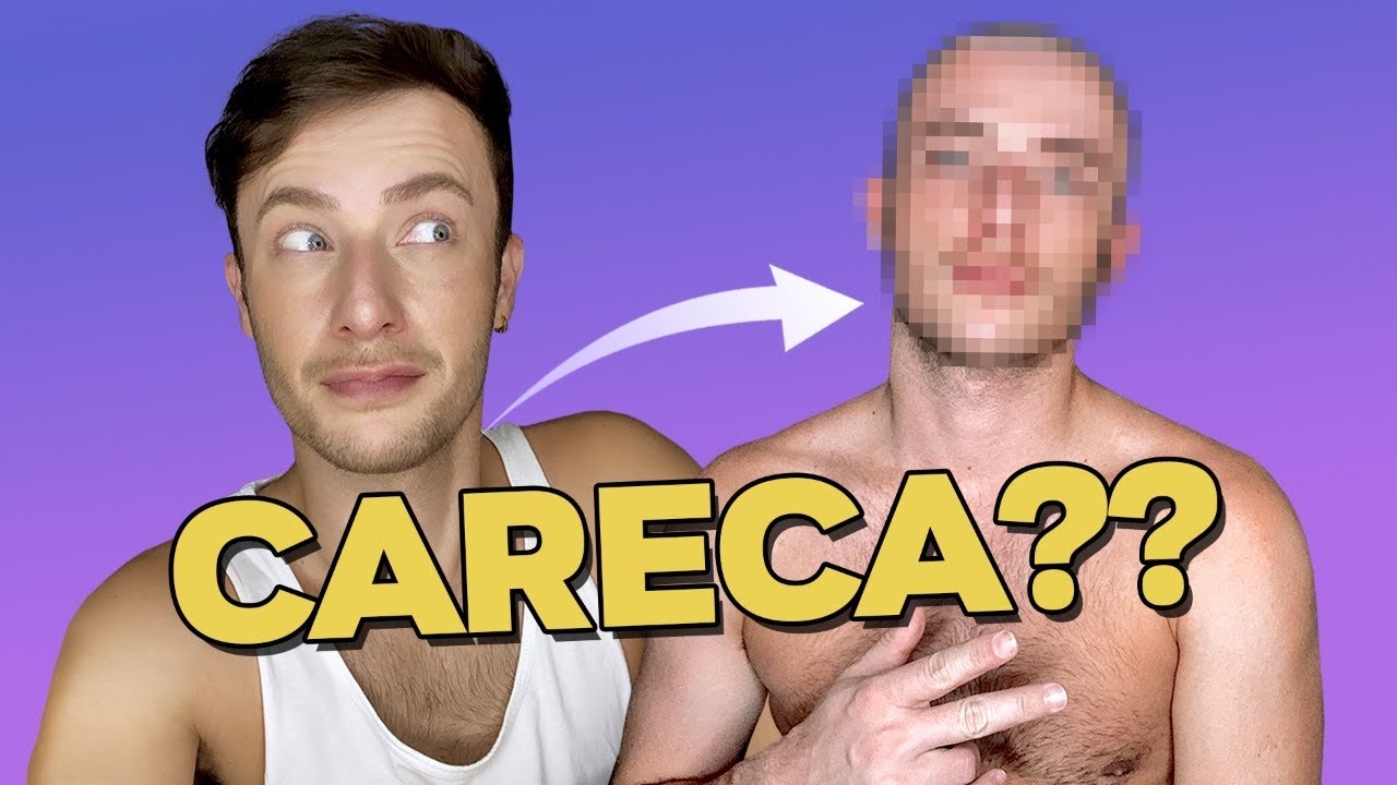 Raspei meu cabelo e revelei meu segredo - A FARSA DA BLOGAYRA CARECA Ep. 1| Maicon Santini #shorts