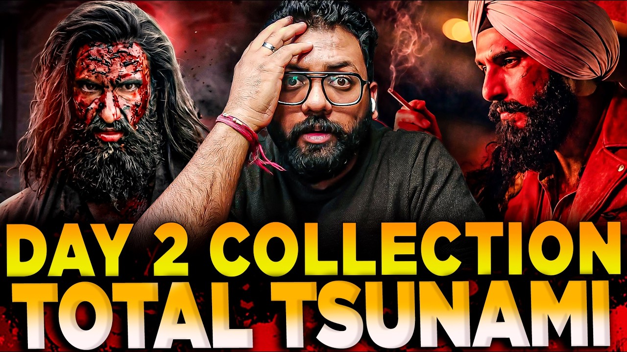 Dhurandhar 2 Creates History | Biggest Bollywood Opening Ever! Day 2 Collection Breakdown