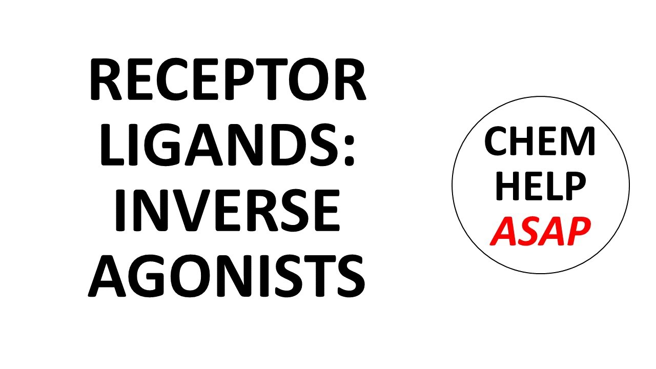 receptor ligands: inverse agonists & constitutive activity