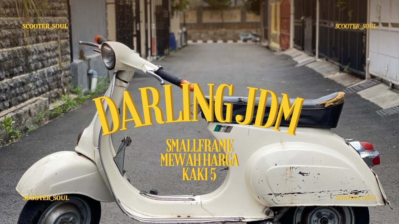 VESPA DARLING JDM 🇯🇵