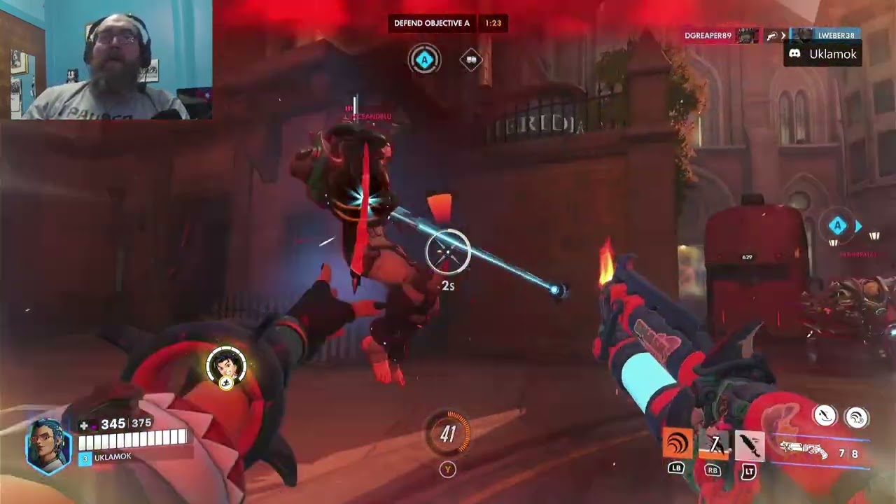 Overwatch (New & Improved): Mystery Heroes: Season 1: Episode 1: King's Row Defend