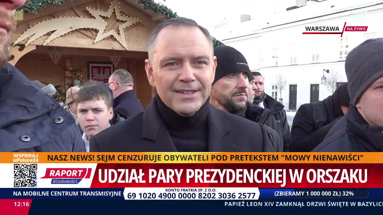 Prezydent Karol Nawrocki w Orszaku Trzech Króli!